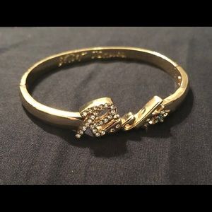 Betsey Johnson Gold “ Rock” bracelet